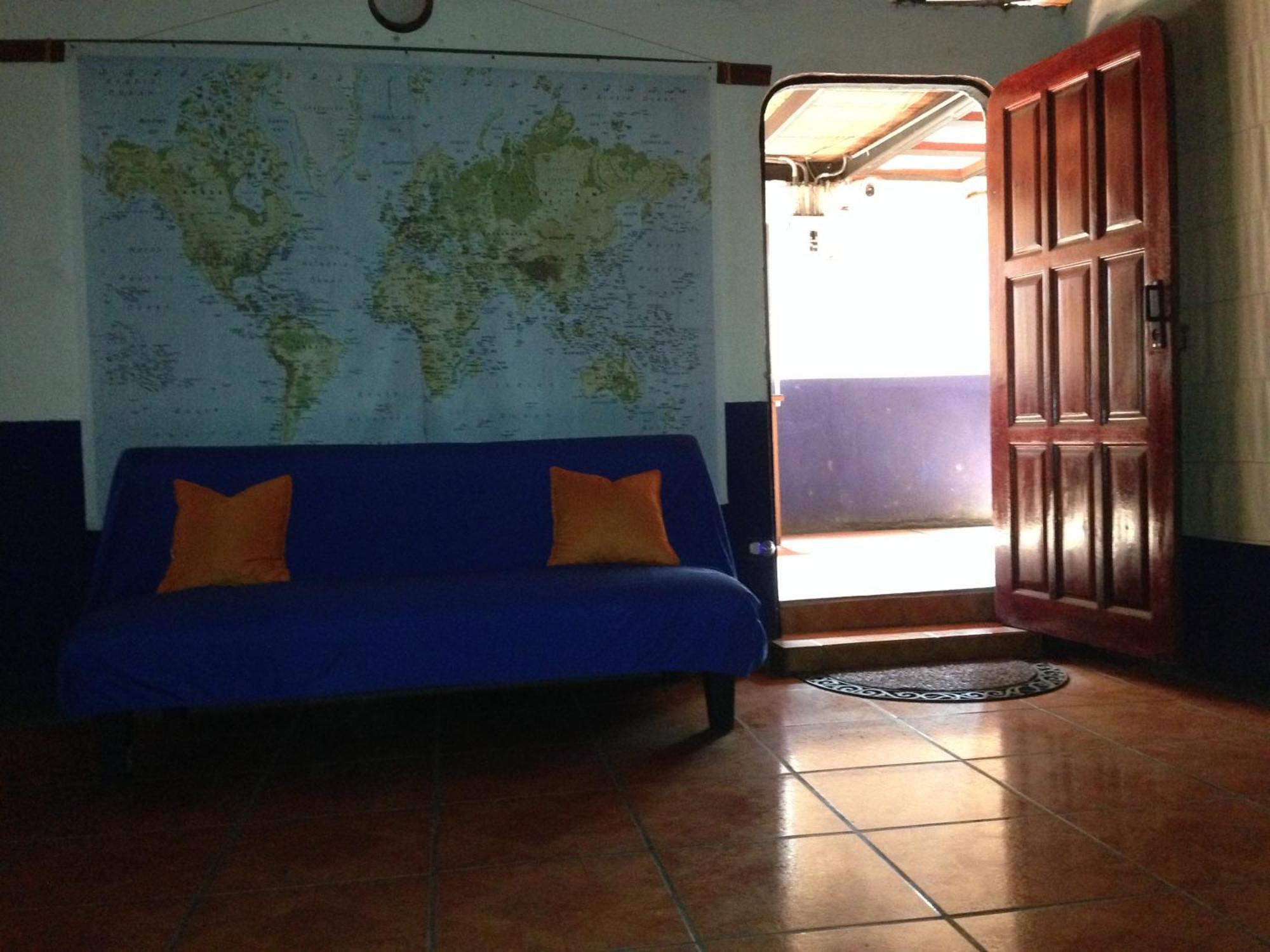 El-Cacique-Guesthouse-Since-2003 Рио-Сегундо Экстерьер фото